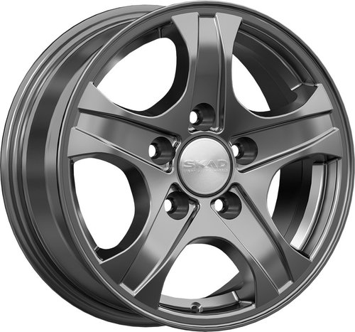 Скад Калипсо 6,5x16 5x139,7 ET43 dia 98,5 графит