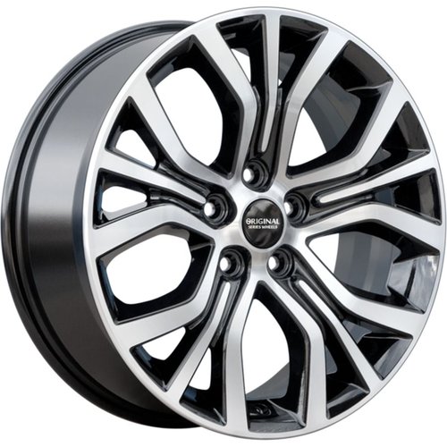 Скад Mitsubishi (KL-293) 7x18 5x114,3 ET38 dia 67,1 алмаз