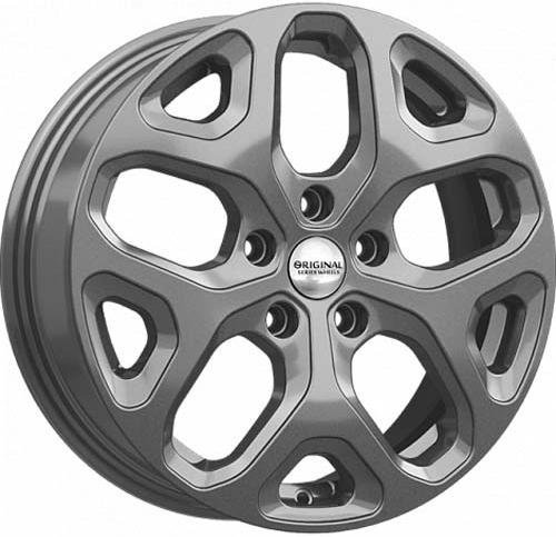 Скад KL-307 6,5x17 5x114,3 ET48 dia 67,1 графит