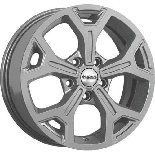 Скад Renault (KL-318) 6,5x16 5x114,3 ET50 dia 60,1 графит