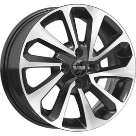 Скад KIA (KL-320) 6x15 4x100 ET46 dia 54,1 алмаз