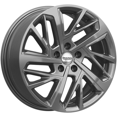 Скад Dongfeng (KL-372) 7x17 5x108 ET43 dia 65,1 графит