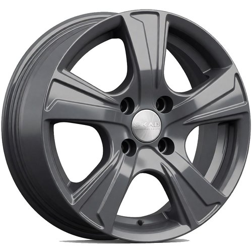 Скад Крит 5.5x14 4x100 ET39 dia 56.6 графит