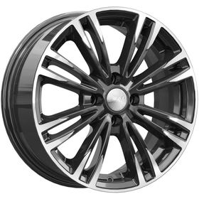 Скад Ламар 6.5x16 4x100 ET45 dia 67.1 алмаз