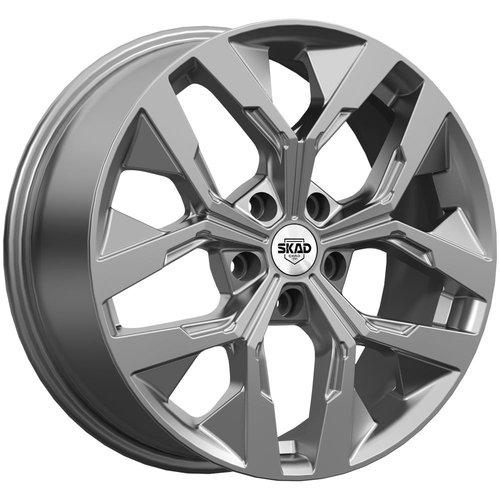 Скад Ламберт 7.5x18 5x114.3 ET45 dia 66.1 графит