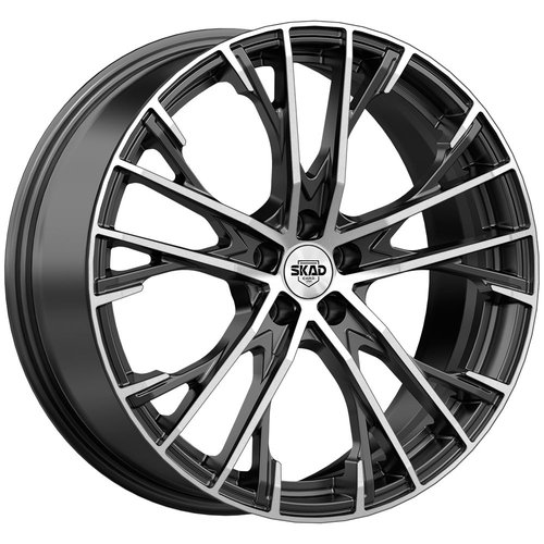 Скад Ларго 7.5x19 5x114.3 ET33 dia 67.1 алмаз бархат новый