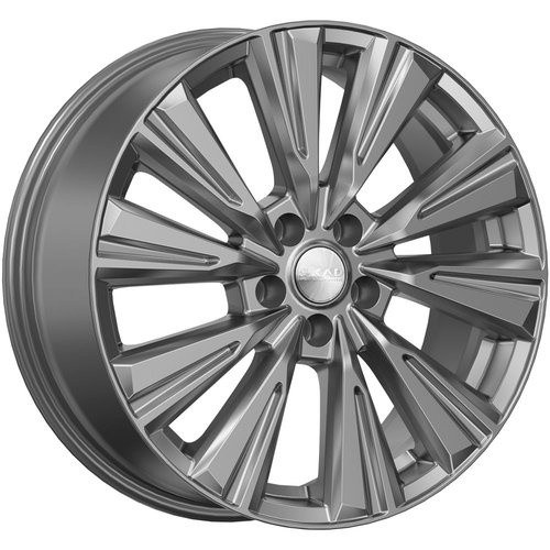 Скад Линней 7.5x18 5x108 ET45 dia 67.1 графит