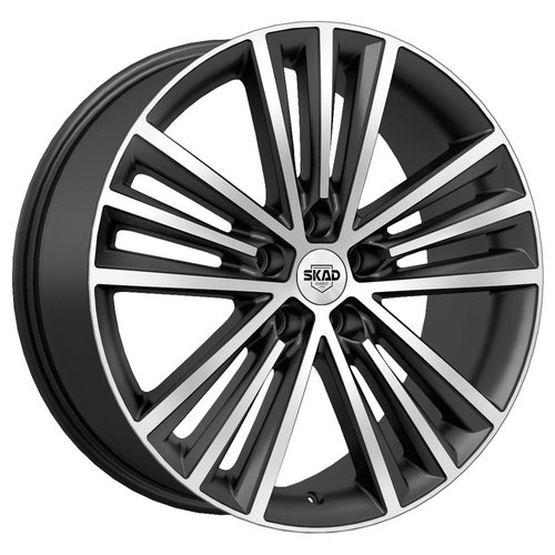 Скад Манчестер 7.5x19 5x108 ET46 dia 65.1 алмаз бархат новый