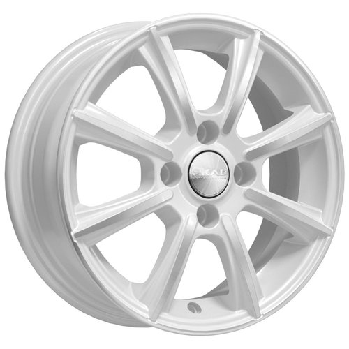 Скад Монако 5.5x14 4x100 ET43 dia 67.1 алмаз-белый