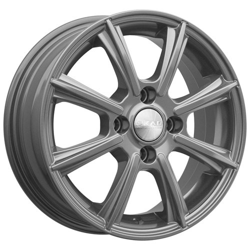 Скад Монако 5.5x14 4x100 ET43 dia 67.1 графит