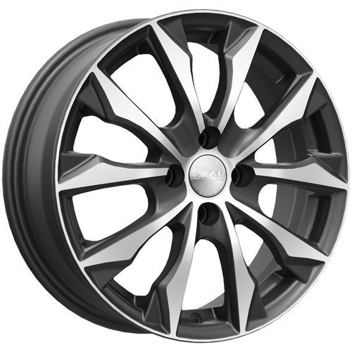 Скад Нагоя 6x16 5x114.3 ET51 dia 67.1 алмаз бархат новый