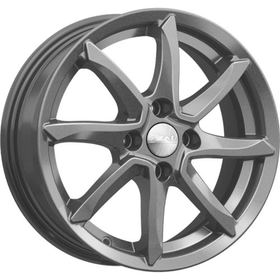 Скад Осака 6x15 4x98 ET38 dia 58.6 графит