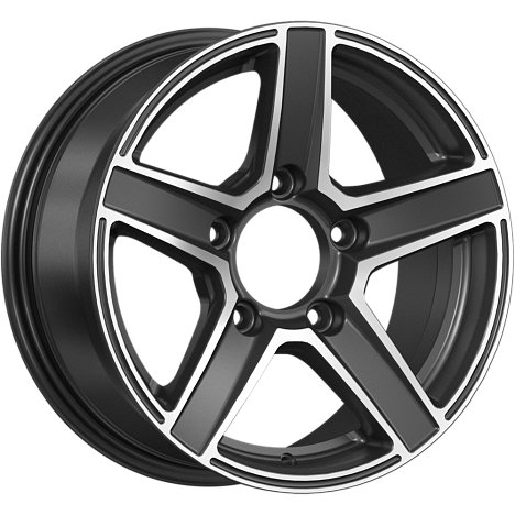 Скад Сафари 7x16 5x139.7 ET30 dia 98.5 алмаз бархат новый