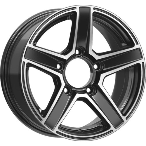 Скад Сафари 7x16 5x139.7 ET30 dia 98.5 алмаз