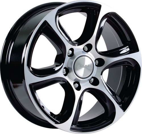 Скад Скала 7.5x17 6x139.7 ET30 dia 67.1 алмаз