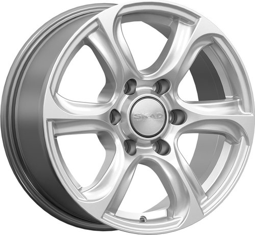 Скад Скала 7.5x17 6x139.7 ET30 dia 67.1 селена