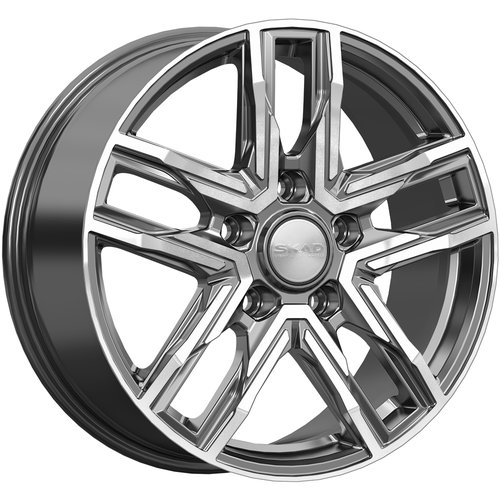 Скад Техас 8.5x20 5x150 ET60 dia 110.1 алмаз графит
