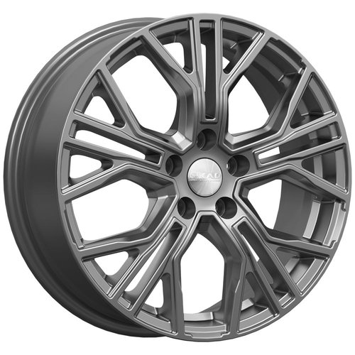 Скад Тибет 6.5x17 5x108 ET43 dia 65.1 графит