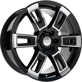 Скад Тор 8x18 6x139.7 ET30 dia 67.1 алмаз