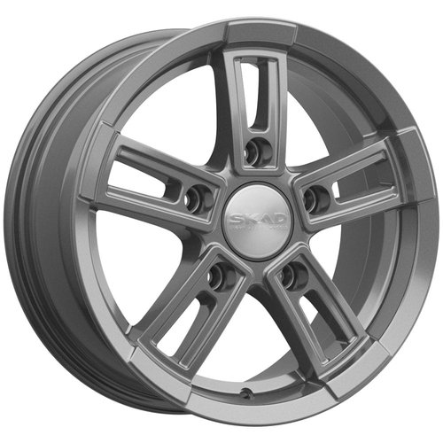Скад Тор 6,5x15 5x139,7 ET40 dia 98,5 графит