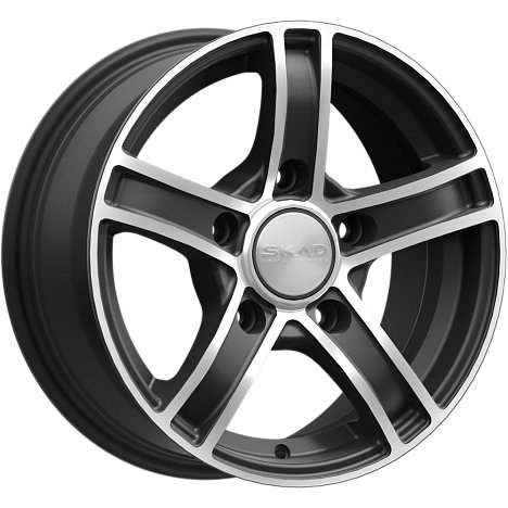 Скад Трофи 6.5x15 5x139.7 ET40 dia 98.5 алмаз бархат новый