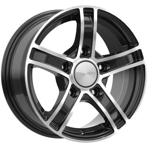 Скад Трофи 6.5x15 5x139.7 ET40 dia 98.5 алмаз