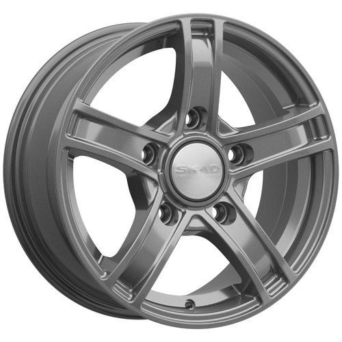 Скад Трофи 6.5x15 5x139.7 ET40 dia 98.5 графит