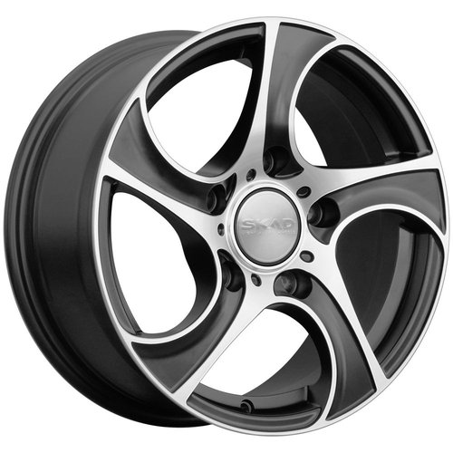 Скад Вихрь 7x16 5x139.7 ET40 dia 98.5 алмаз бархат новый