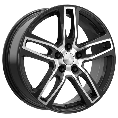 Скад Женева 7x18 5x100 ET48 dia 56.1 алмаз