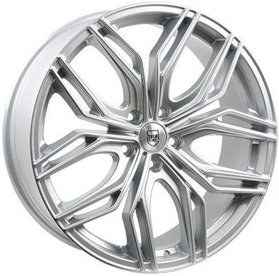 TechLine 205 8,5x20 5x112 ET42 dia 66,6 silver