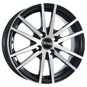 TechLine 435 5.5x14 4x100 ET43 dia 60.1 BL