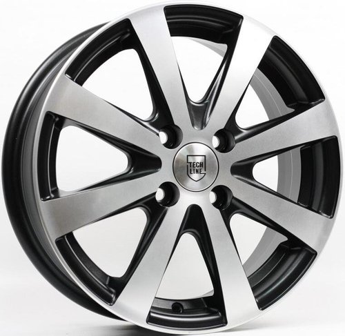 TechLine 534 5,5x15 4x100 ET45 dia 60,1 MBFP