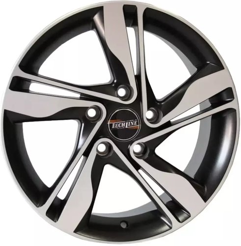 TechLine 650 6,5x16 5x114,3 ET50 dia 66,1 BDm