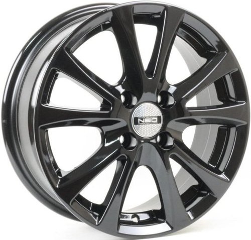 TechLine NEO 509 6x15 4x100 ET49 dia 60,1 BL