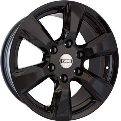 TechLine NEO 705 7,5x17 6x139,7 ET25 dia 106,1 BL