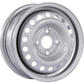 TREBL 52A45A 5x13 4x100 ET45 dia 56.6 silver