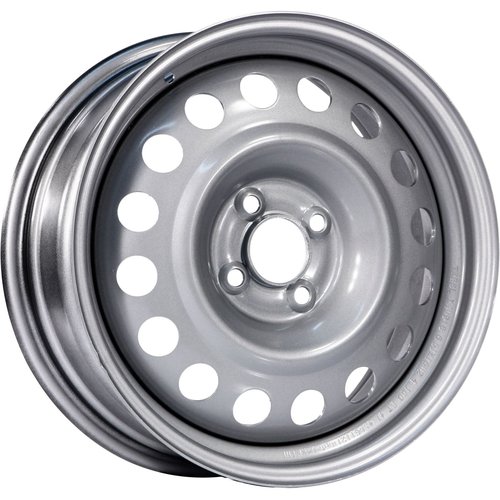 TREBL 52A49A 5x13 4x100 ET49 dia 56.6 silver