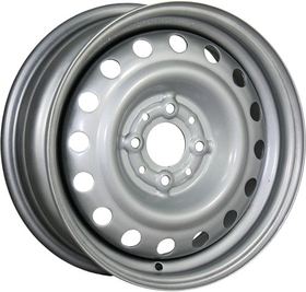 TREBL 64A50C P RENAULT (B) MODUS/CLIO III /TWINGO/LOGAN/LADA LARGUS silver