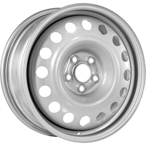 TREBL 9565T 6,5x16 5x100 ET55 dia 56,1 silver