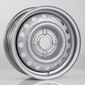 TREBL FORD 53C41G 5.5x14 4x108 ET41 dia 63.3 silver
