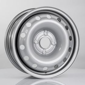 TREBL FORD 64C49G 6x15 4x108 ET49 dia 63.3 silver