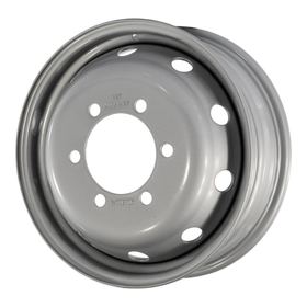 TREBL GAZEL LT2885D_P 1250 кг. 5.5x16 6x170 ET105 dia 130.1 silver