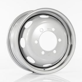 TREBL GAZEL LT2889D 1000 кг. 6.5x16 6x170 ET106 dia 130.1 silver