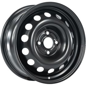 TREBL HONDA 8135T (newD5) 6x15 4x100 ET45 dia 56.1 black