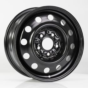 TREBL MAZDA 64J49H 6x15 5x114.3 ET49 dia 67.1 black