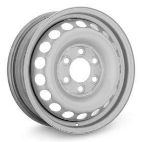 TREBL MERCEDES 616037 5.5x16 6x130 ET51 dia 84 silver