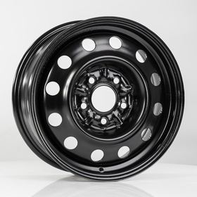 TREBL NISSAN 8460 6x15 5x114.3 ET40 dia 66.1 black