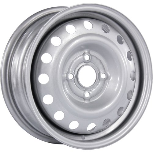 TREBL RENAULT 53A43C 5.5x14 4x100 ET43 dia 60.1 silver