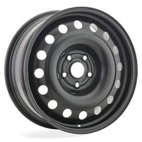 TREBL SKODA X40931 7x17 5x112 ET43 dia 57.1 black