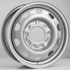 TREBL UAZ LT2883D 6.5x16 5x139.7 ET40 dia 108.6 silver